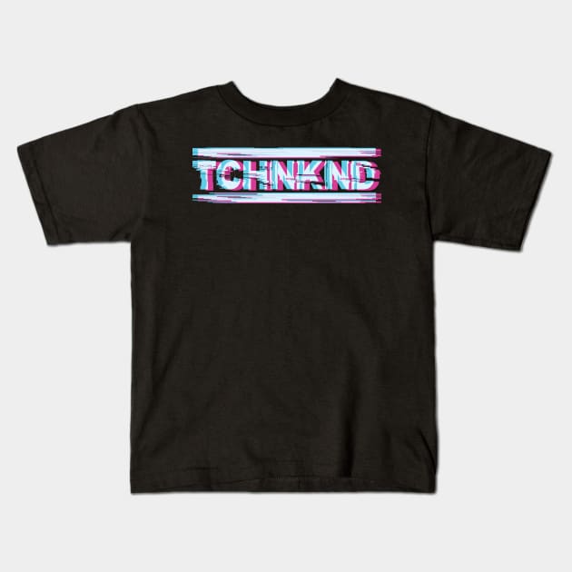 Technokind Tshirt Techno Kids T-Shirt by avshirtnation